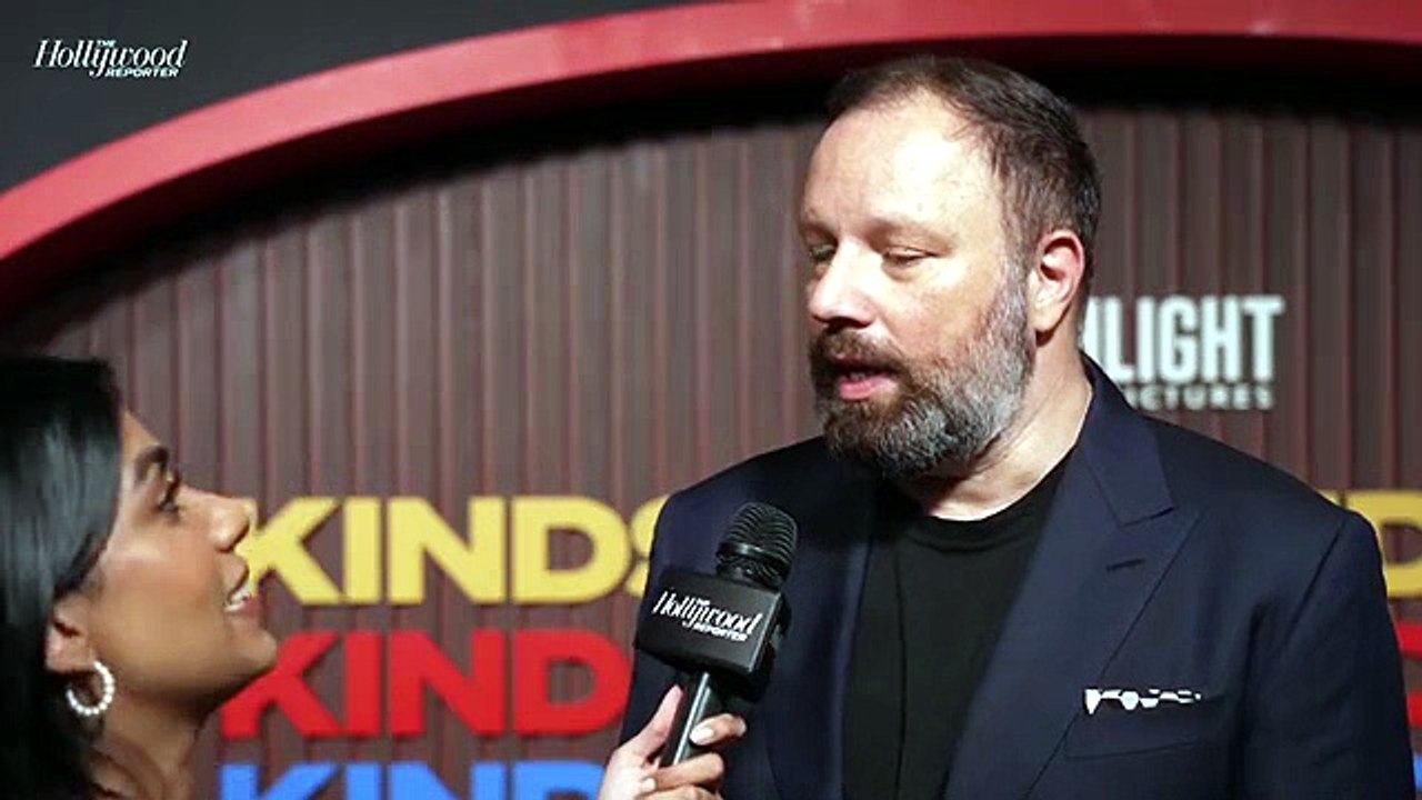 Yorgos Lanthimos Gushes Over Friendship With Emma Stone at 'Kinds of Kindness' Premiere | THR Video [Full Movie]