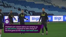 Xabi Alonso prepares for first Chelsea outing