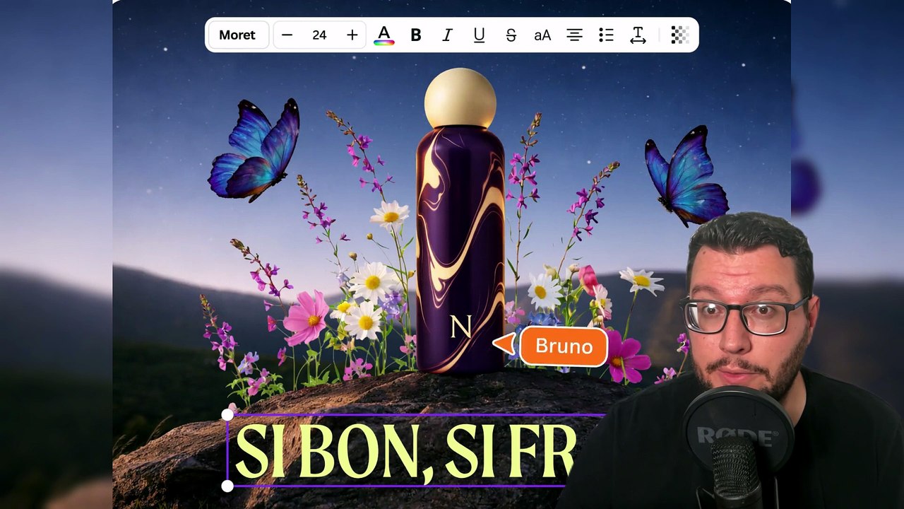 Le NOUVEAU Studio Magique Canva