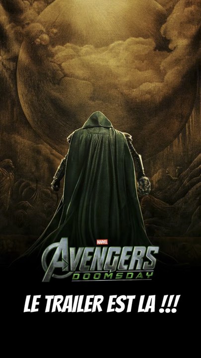 AVENGERS DOOMSDAY - Réaction au Trailer !!