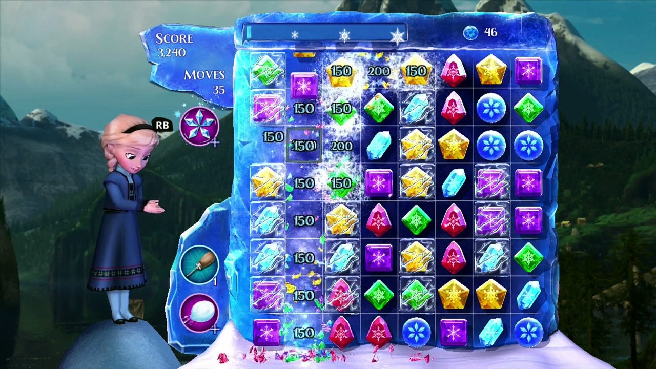 Can I Win Or Will I Struggle (Frozen Free Fall: Snowball Fight)