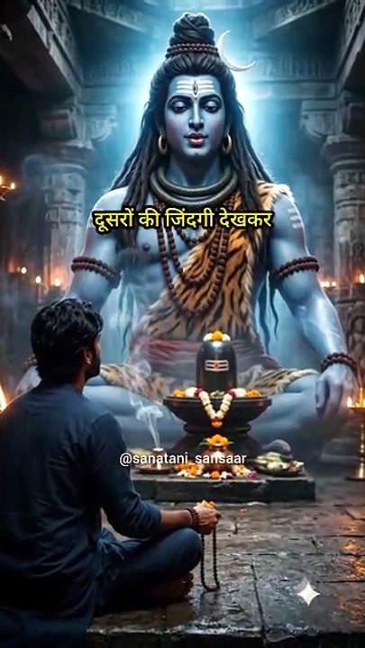 महादेव से संवाद Part 4 🕉️ | खुद को कम मत समझो | Mahadev Motivation #mahadev #shiv #bholenath #mahakal #bhaktireels