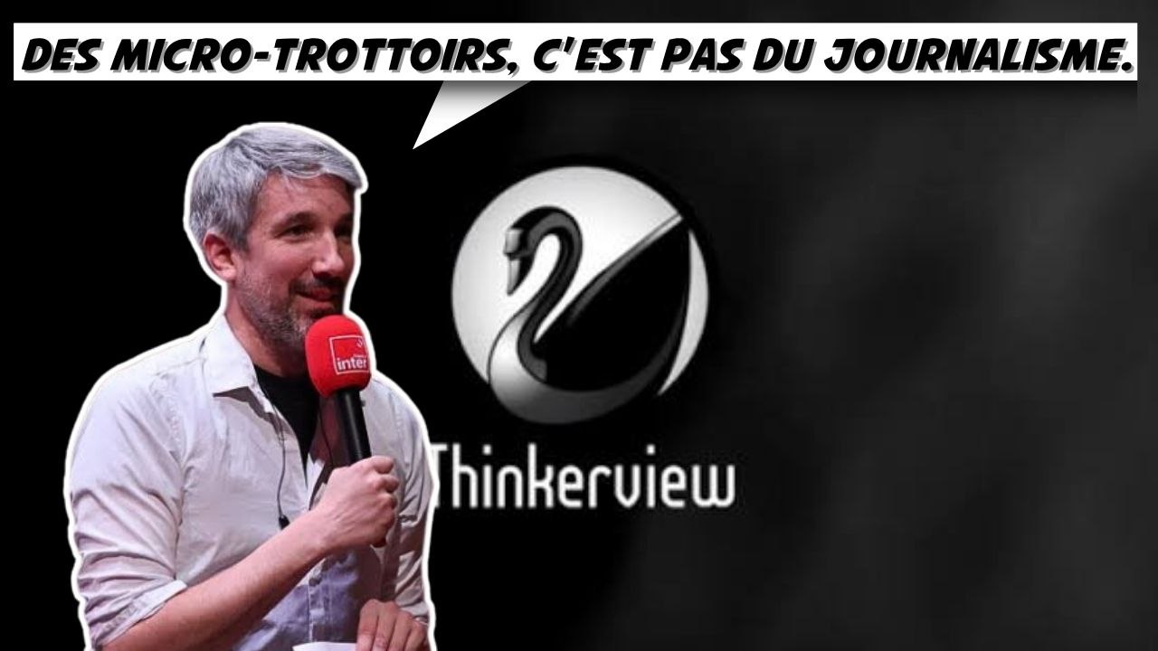 Mes 3 meilleurs humoristes Thinkerview préférés