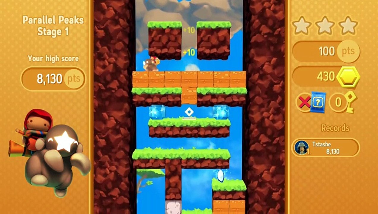 Completing The First Level (Starlit Adventures)