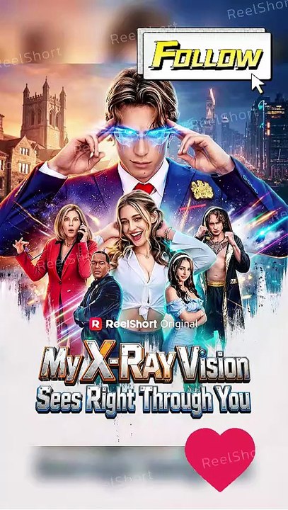 My X-Ray Vision Sees Right Through You