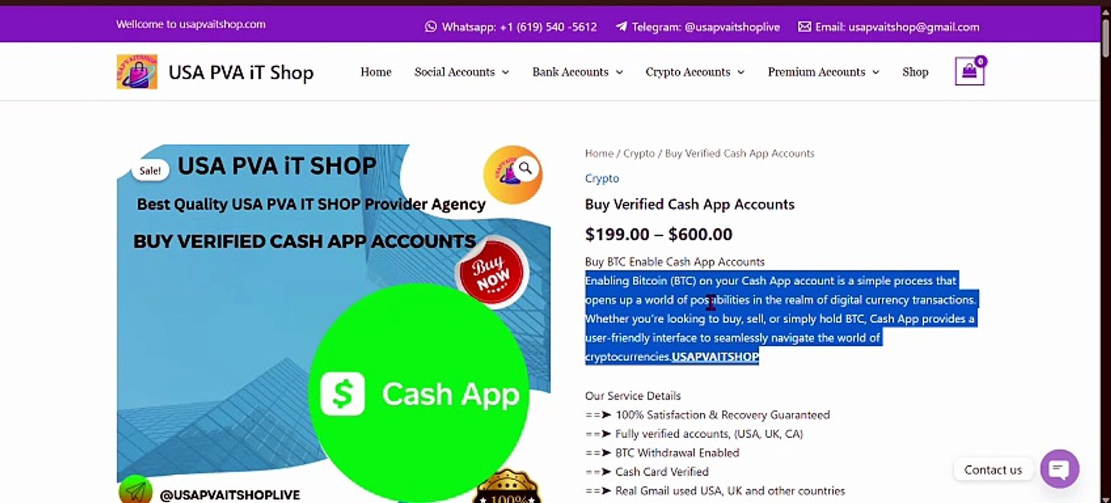 Buy Verified Cash App Accounts - BTC Enable Verified 2024