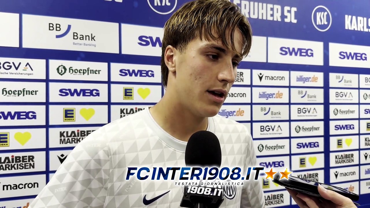 VIDEO FCIN1908 / Inter, Marello: "Che emozione, lavoro in ritiro tosto. Chivu..."