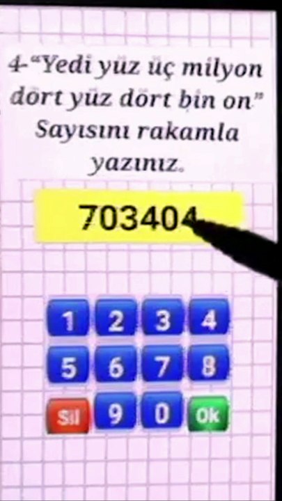 2.4- 9 Basamaklı Sayıların Yazılışı - 5. Sınıf Matematik #shorts
