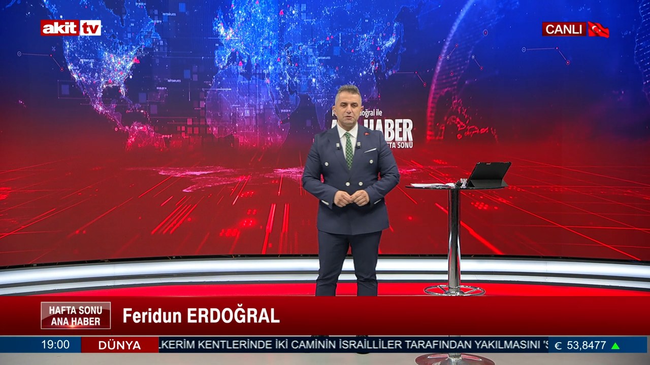 Ana Haber 26 Temmuz 2026