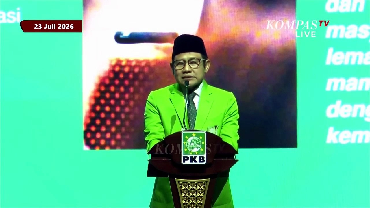 Di Harlah, Cak Imin Tegaskan PKB Setia Bersama Prabowo Sukseskan Arah Baru Ekonomi