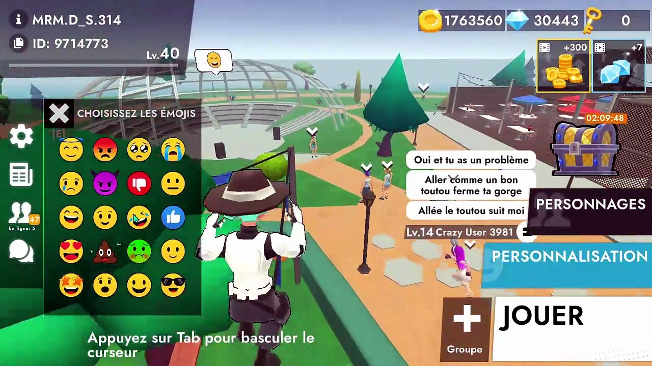 Fortzone Battle Royale 🕹️ Joue sur CrazyGames! Spécial quotidien au monde des amis (des pnj, des gens qui insultes pour rien et les gens normaux)