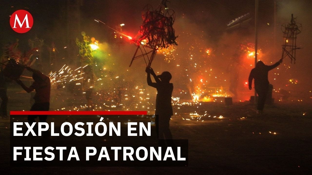 Explosión de pirotecnia en fiesta patronal deja tres muertos y siete heridos en Cocula, Guerrero