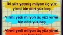 2.6-  7-8-9 Basamaklı Sayıların Okunuşu - 5. Sınıf Matematik #shorts