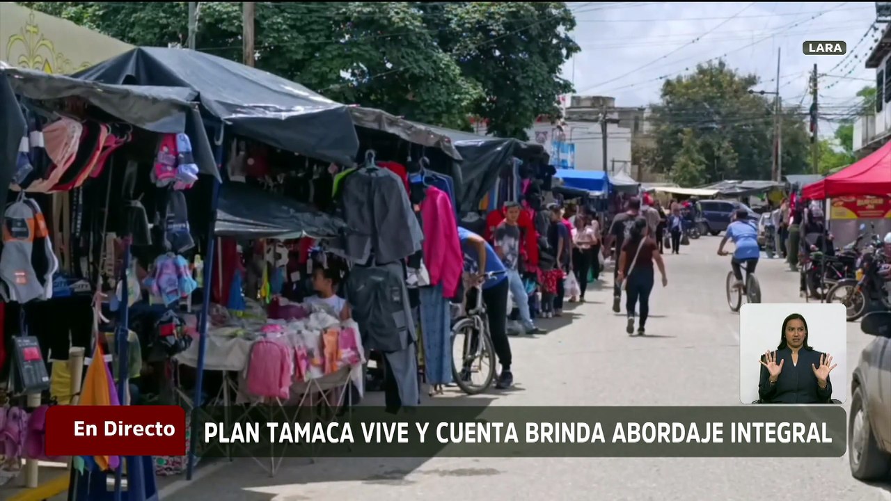 Lara | Plan Tamaca Vive Cuenta rehabilita vialidad y espacio público de Barquisimeto