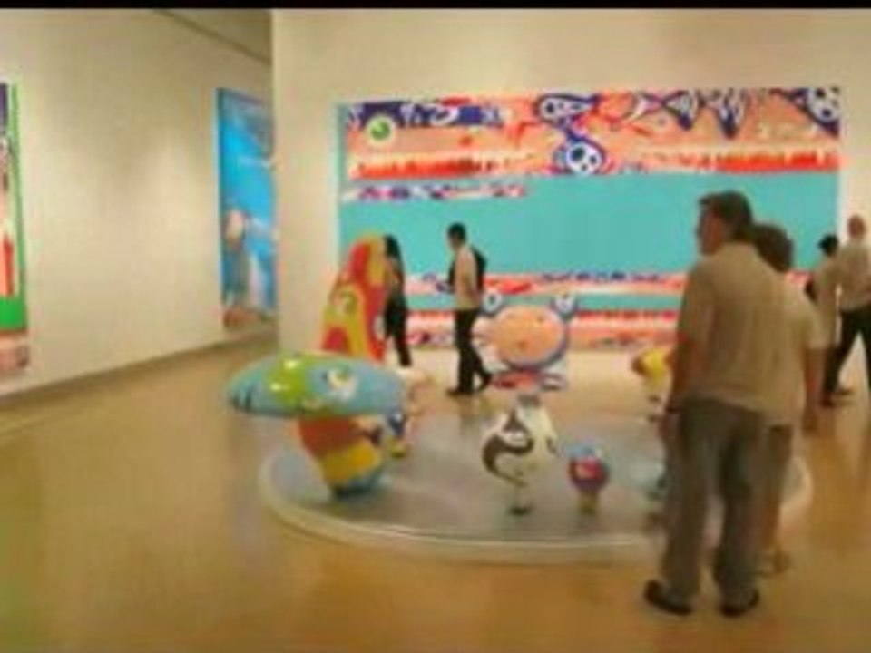 Video of Murakami's Exhibit at the Brooklyn Museum of Art