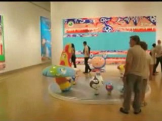 Video of Murakami's Exhibit at the Brooklyn Museum of Art