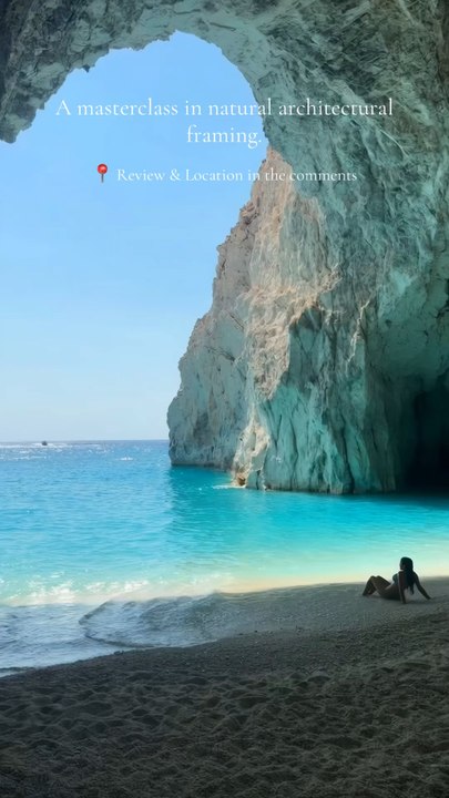 Welcome to Secret Haven. We curate the world's most exceptional stays for demanding travelers.This specific coastal sanctuary caught our editorial team's attention because of its dramatic, cavernous limestone framing and the impossibly vivid contrast it