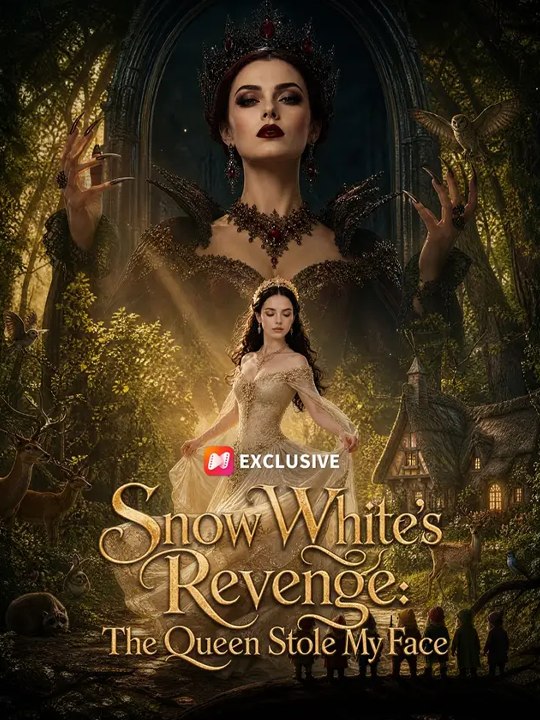 Snow White's Revenge: The Queen Stole My Face - Full Movie #englishsub #watchfull ⚡️🍿⚡️
