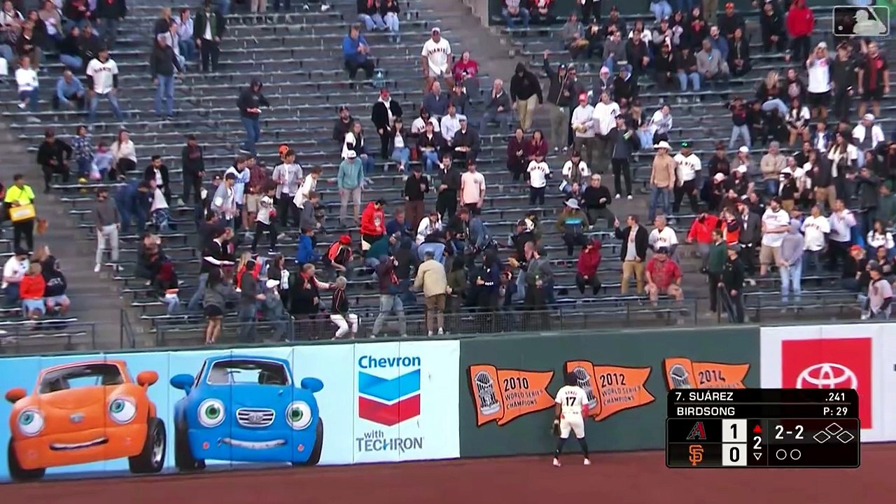 2024 SF Giants: Diamondbacks @ Giants (9/4/24)