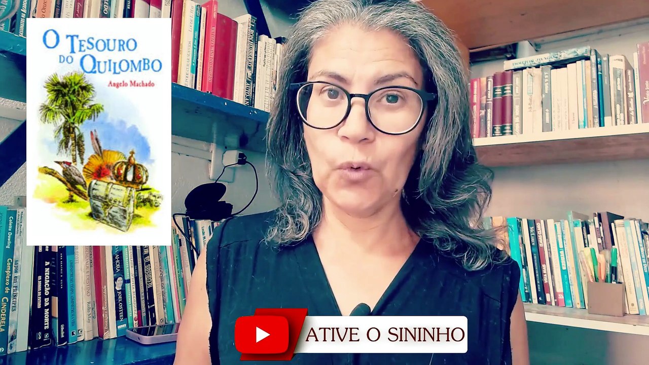 RESENHA O TESOURO DO QUILOMBO DE ANGELO MACHADO