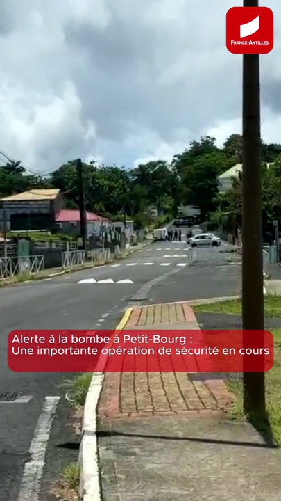 [GUADELOUPE] Alerte à la bombe à Petit-Bourg : importante opération de sécurité en cours