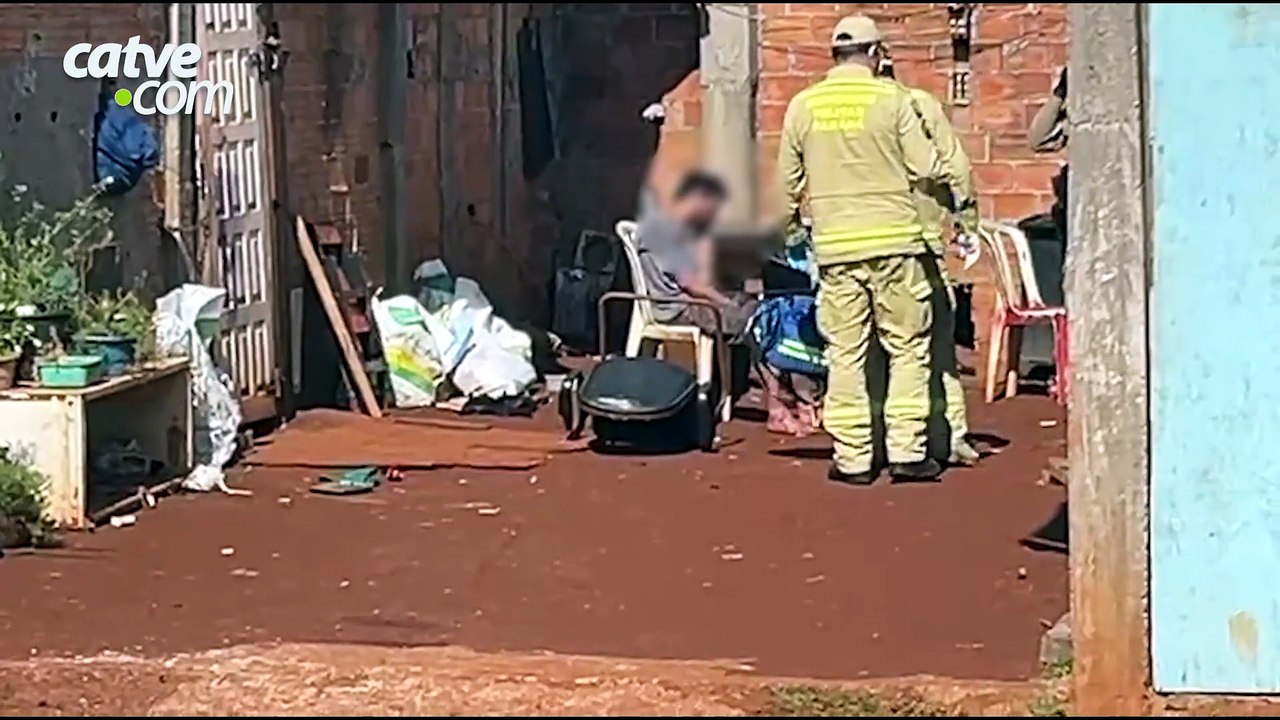Jovem é agredido e fica ferido no bairro Cascavel Velho, em Cascavel