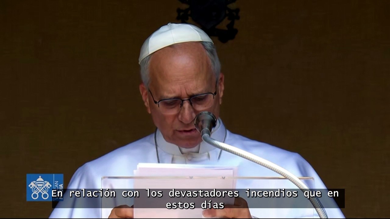 El Papa pide por las personas afectadas por los devastadores incendios en España y Francia