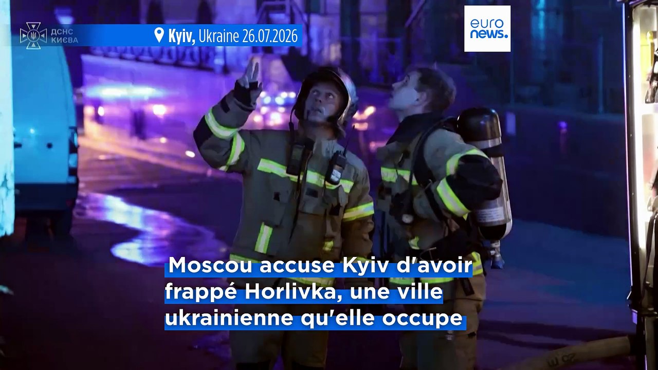 Ukraine : des frappes russes et ukrainiennes font au moins 10 morts en 24 heures