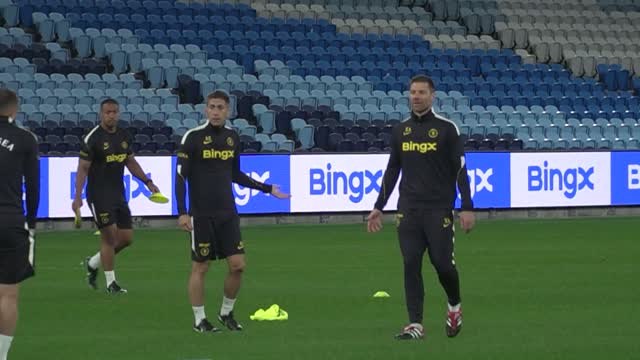 Chelsea - Xabi Alonso prépare ses débuts avec les Blues