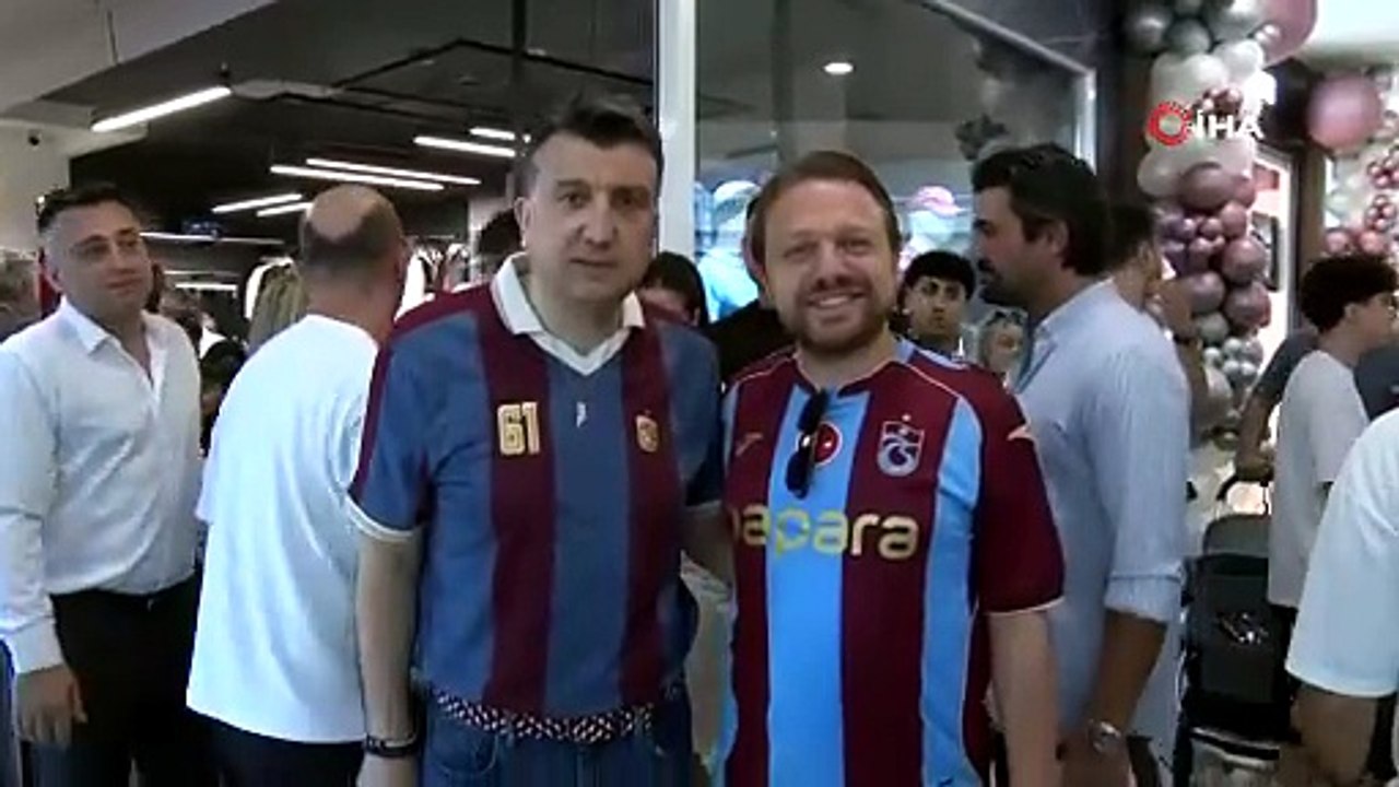 Trabzon derneklerinden Trabzonspor forma satışına destek | Ajansspor | IHA