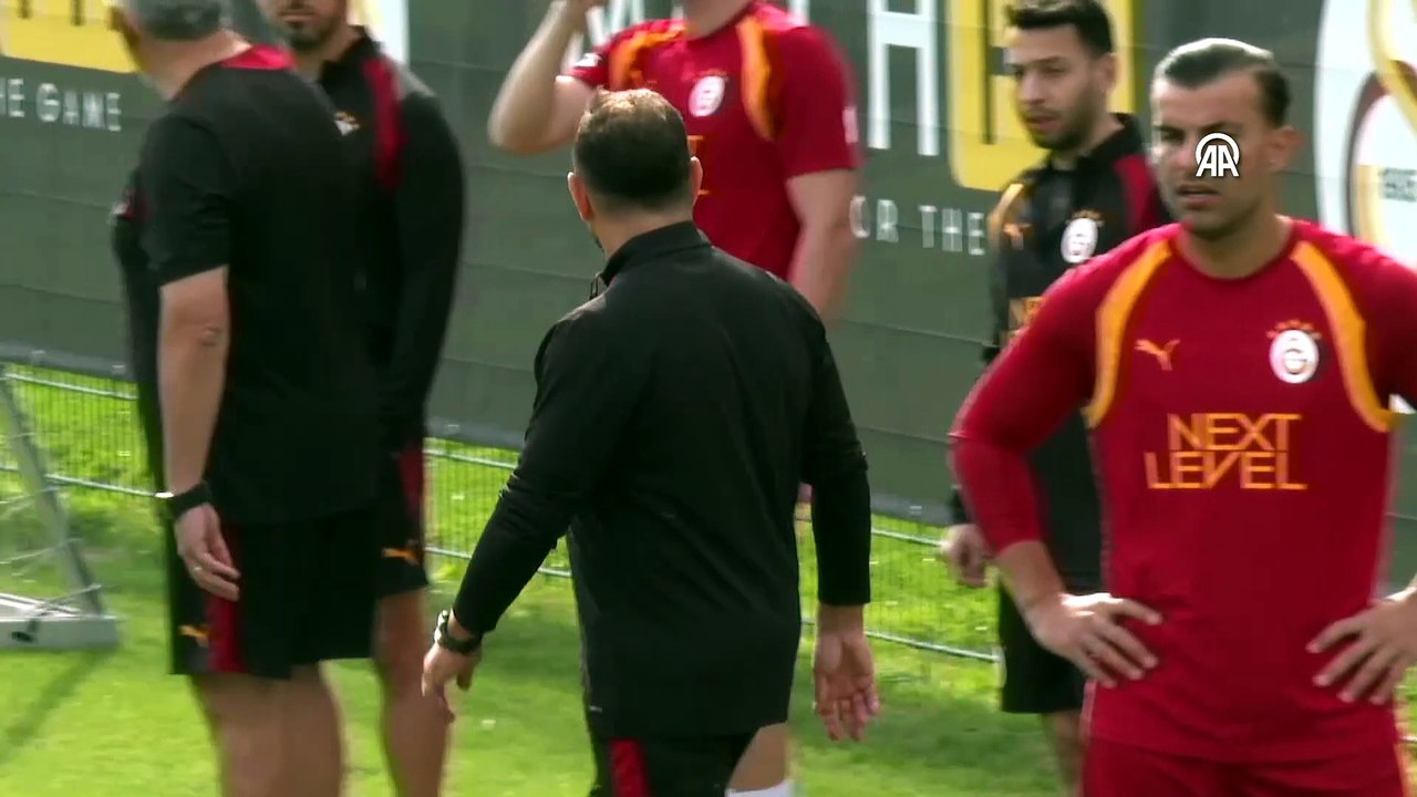 Galatasaray, yeni sezon hazırlıklarına devam etti | Ajansspor | AA