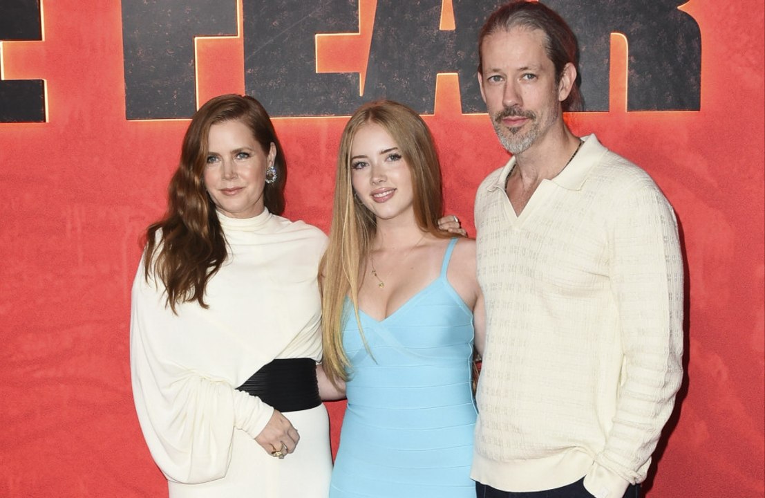 Amy Adams reveals whether her daughter Aviana may work in showbusiness