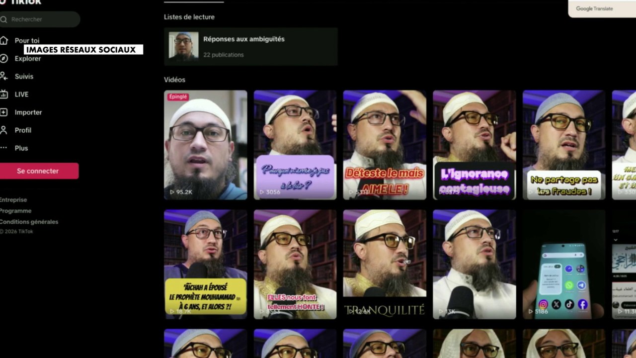 Un ex-imam prône l'infériorité de la femme