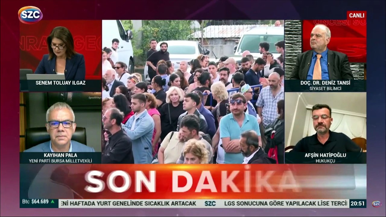 CHP etkinliğinde 'cast ajansı' iddiasına soruşturma