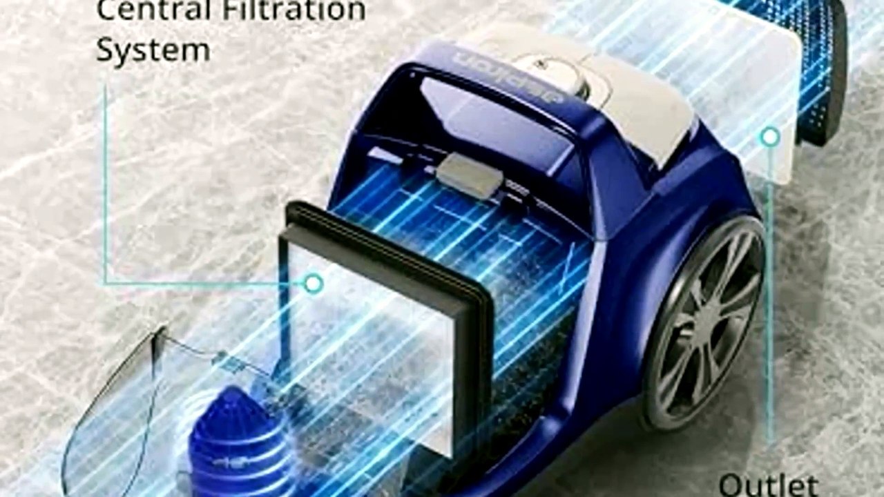 Aspiron Canister Vacuum Cleaner Full Review & Test