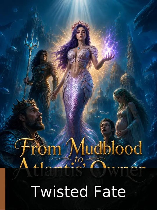 From Mudblood to Atlantis' Owner EP Twisted Fate