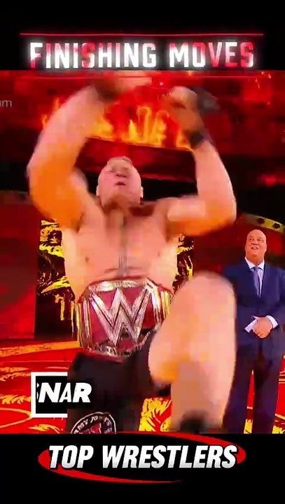 WWE Wrestlers and Their Final Moves