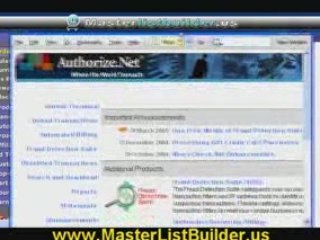 Shopping Carts: Access Gateway