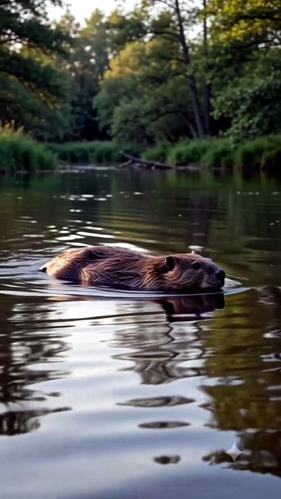 Beaver : The hardworking builder shaping rivers with remarkable engineering