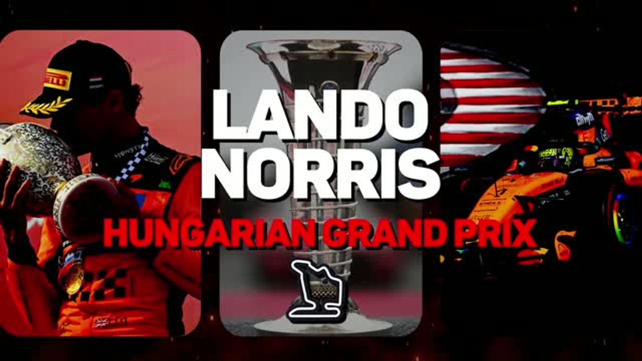 Hungarian GP F1 Star Driver – Lando Norris