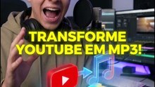 Transformar youtube em mp3 -Yoomp3