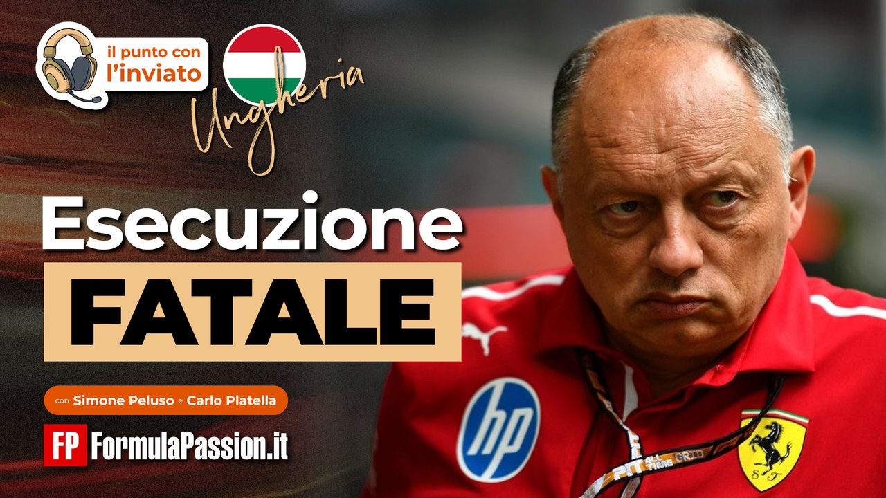 F1 | FERRARI SBAGLIA TUTTO SENZA NEANCHE LOTTARE. Il punto dopo il GP Ungheria