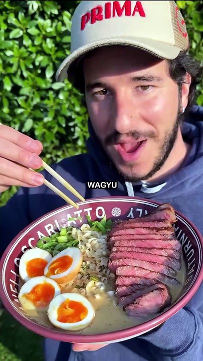 Easy Homemade Steak Ramen Recipe 🔥 #Shorts