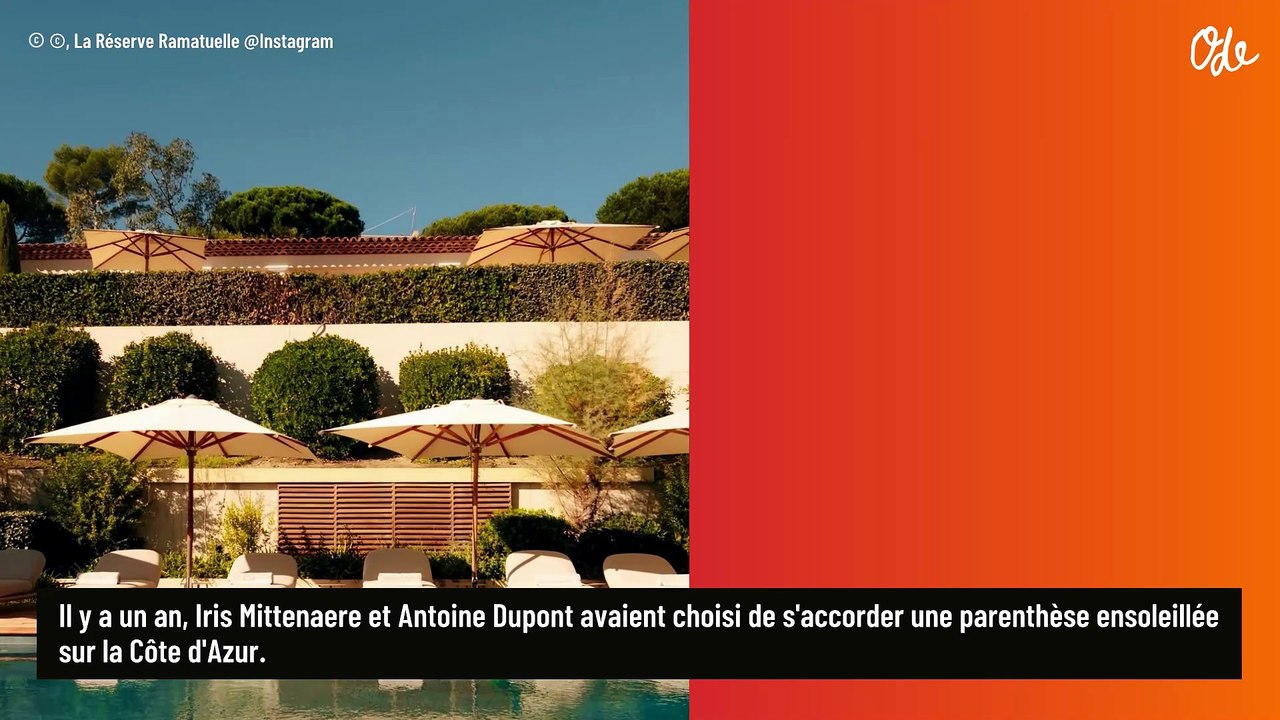 La Réserve Ramatuelle, un écrin de luxe avec vue sur la Méditerranée adopté par Iris Mittenaere et Antoine Dupont