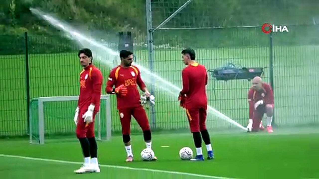 Galatasaray, yeni sezon hazırlıklarını sürdürüyor | Ajansspor | IHA