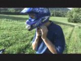 ptit tour en dirt bike 125cc au Saleve