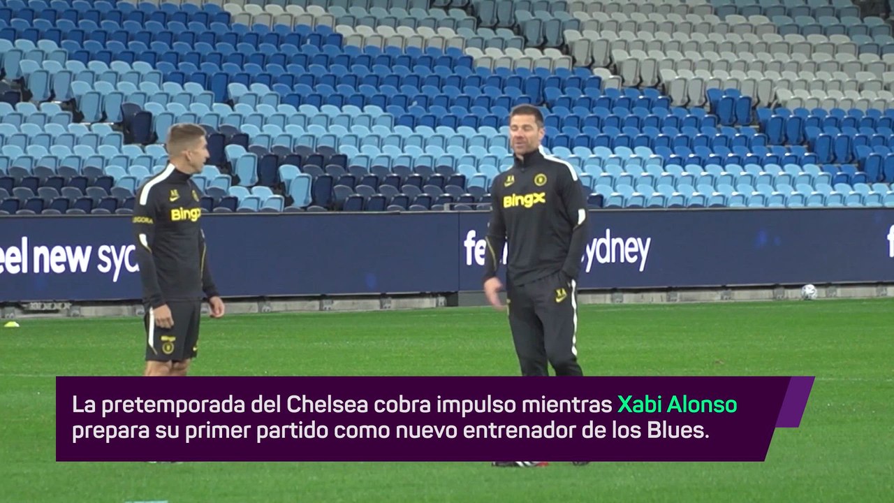 El Chelsea de Xabi sigue preparando el nuevo curso