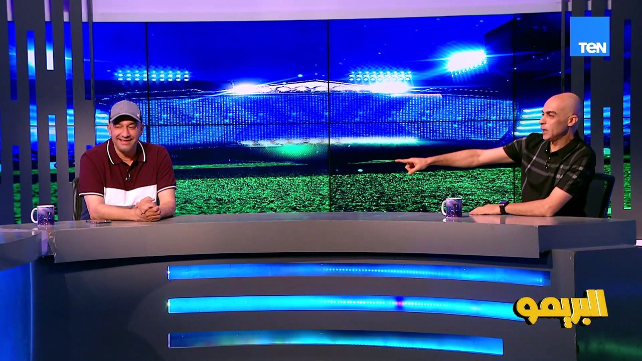 محمد صلاح عبد الفتاح لوجيه السيد: انت في تشكيل لجنة الحكام الجاية.. ووجيه يرد: لا لسا كله شائعات