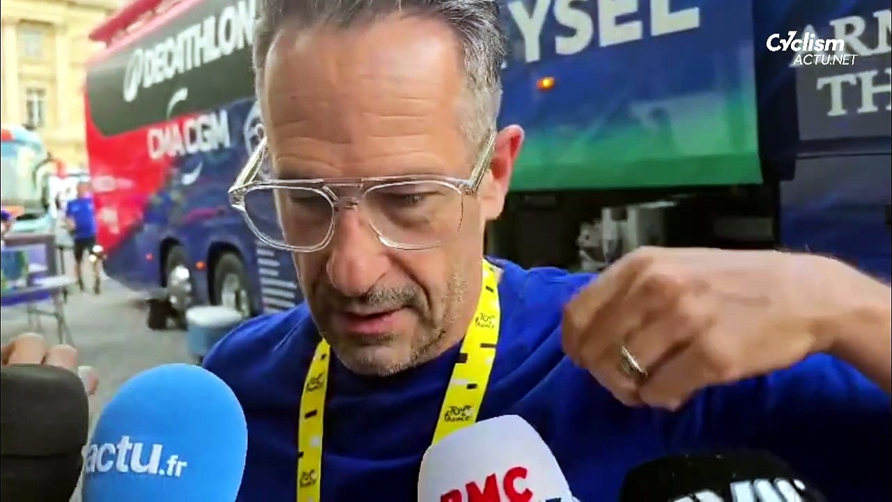 Tour de France 2026 - Julien Jurdie : "Paul Seixas sera bien plus fort en 2027"