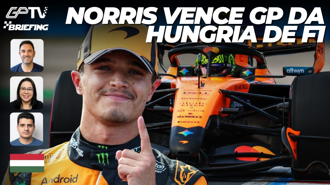 F1 2026 | NORRIS VENCE GP DA HUNGRIA: A CLASSIF...